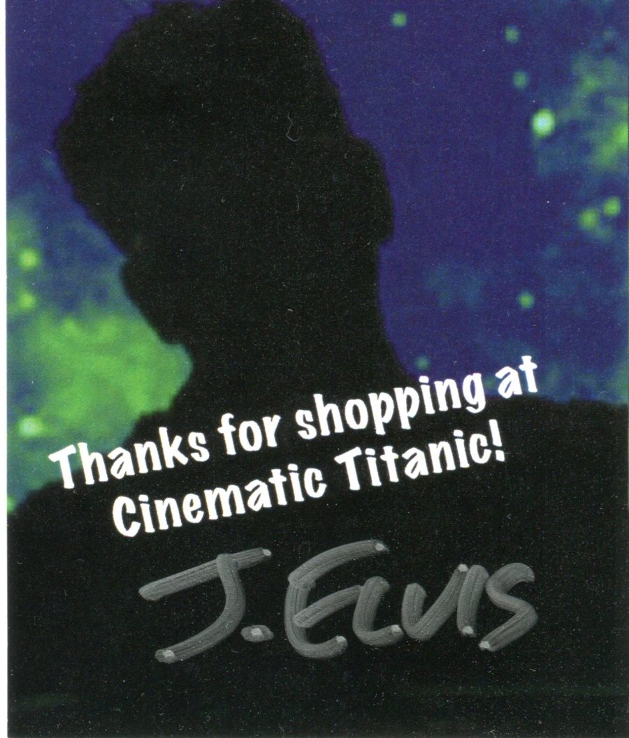 J Elvis CT Autograph